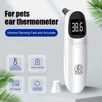 ELOFS EF - 07 Pet Dog Cat Ear Digital Thermometer Accurate Infrared Measuring Animal Thermometer - Trustpick