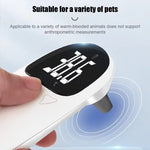 ELOFS EF - 07 Pet Dog Cat Ear Digital Thermometer Accurate Infrared Measuring Animal Thermometer - Trustpick
