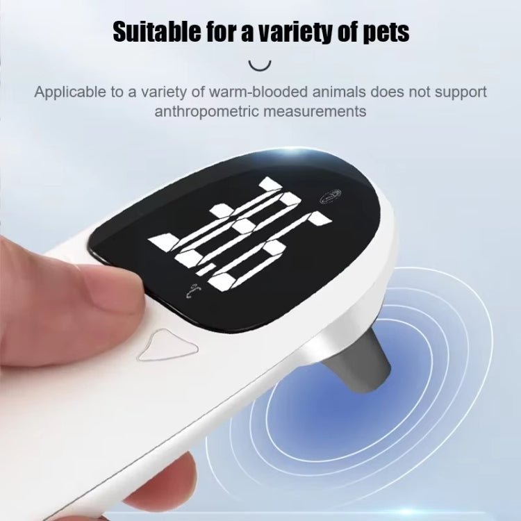 ELOFS EF - 07 Pet Dog Cat Ear Digital Thermometer Accurate Infrared Measuring Animal Thermometer - Trustpick