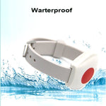 EM - 70 Wireless Emergency Alarm Wristband Sending Help Signal Fall Detect SOS Button for Old People, Children - Trustpick