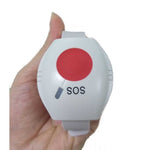 EM - 70 Wireless Emergency Alarm Wristband Sending Help Signal Fall Detect SOS Button for Old People, Children - Trustpick