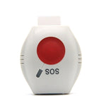 EM - 70 Wireless Emergency Alarm Wristband Sending Help Signal Fall Detect SOS Button for Old People, Children - Trustpick