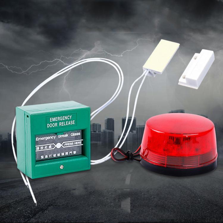 Embedded NC Model Door Magnetic Sensor Switch - Trustpick