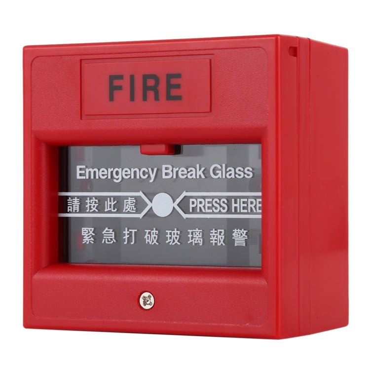 Emergency Break Glass Fire Alarm Door Release Exit Button - Trustpick