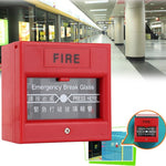 Emergency Break Glass Fire Alarm Door Release Exit Button - Trustpick