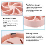 Environmental Protection Food Grade Plastic Anti - choking Slow Food Pet Dog Cat Food Bowl - Trustpick