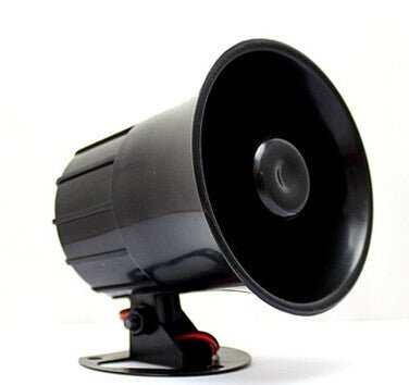 ES - 301 Electric Sound Horn Loud Speaker Car Truck Warehouse Alarm Siren Public Broadcasting - Trustpick