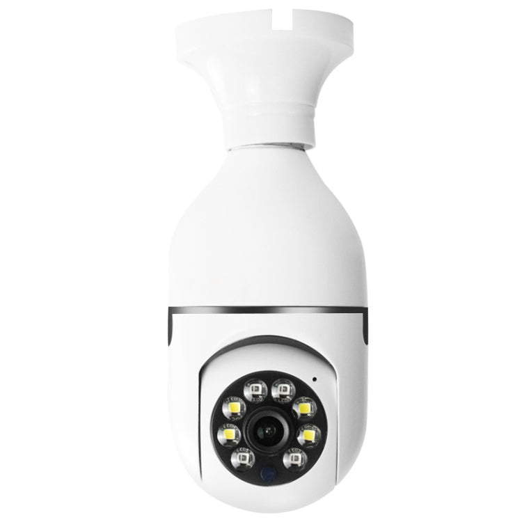 ESCAM 2.0MP 1080P Light Bulb WiFi Camera, Support IR Night Vision / Motion Detection / Two - way Voice - Trustpick