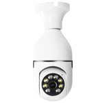 ESCAM 2.0MP 1080P Light Bulb WiFi Camera, Support IR Night Vision / Motion Detection / Two - way Voice - Trustpick