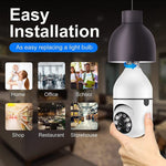 ESCAM 2.0MP 1080P Light Bulb WiFi Camera, Support IR Night Vision / Motion Detection / Two - way Voice - Trustpick