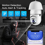 ESCAM 2.0MP 1080P Light Bulb WiFi Camera, Support IR Night Vision / Motion Detection / Two - way Voice - Trustpick