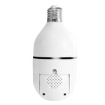 ESCAM 2.0MP 1080P Light Bulb WiFi Camera, Support IR Night Vision / Motion Detection / Two - way Voice - Trustpick