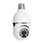 ESCAM 2.0MP 1080P Light Bulb WiFi Camera, Support IR Night Vision / Motion Detection / Two - way Voice - Trustpick