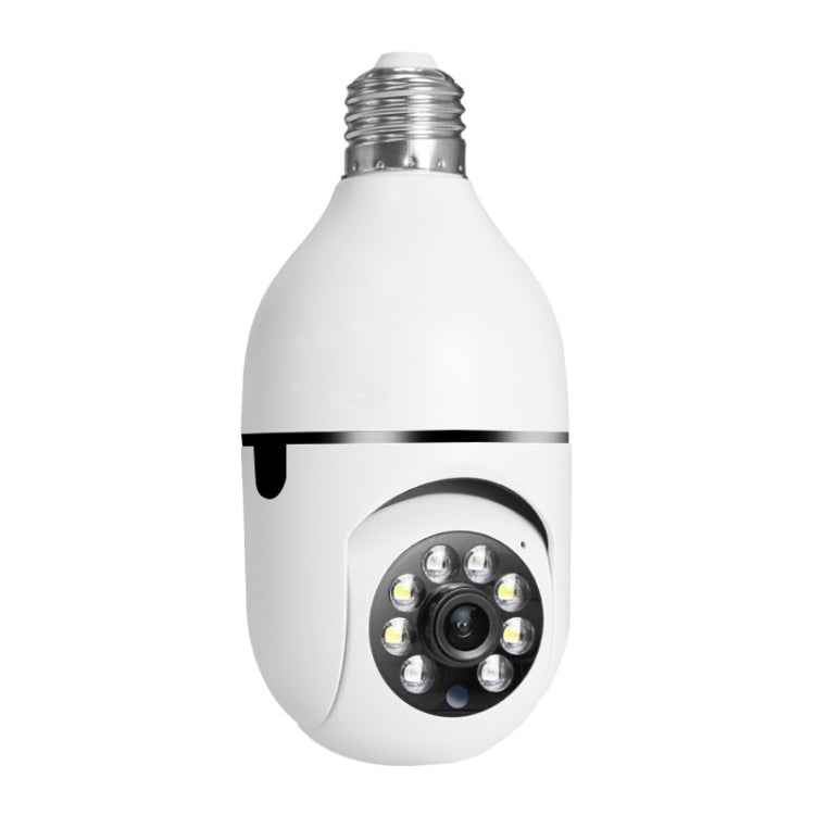 ESCAM 2.0MP 1080P Light Bulb WiFi Camera, Support IR Night Vision / Motion Detection / Two - way Voice - Trustpick