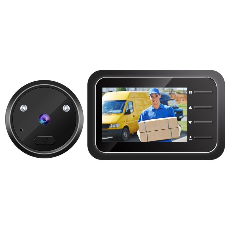 ESCAM C22 2.4 inch Screen Digital Door Viewer, Support Night Vision, TF Card, Take Photos and Video - Trustpick