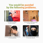 ESCAM C22 2.4 inch Screen Digital Door Viewer, Support Night Vision, TF Card, Take Photos and Video - Trustpick