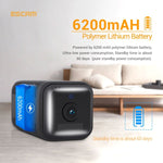 ESCAM G18 1080P Full HD Rechargeable Battery WiFi IP Camera, Support Night Vision / PIR Motion Detection / TF Card / Two Way Audio - Trustpick