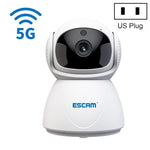 ESCAM PT201 HD 1080P Dual - band WiFi IP Camera, Support Night Vision / Motion Detection / Auto Tracking / TF Card / Two - way Audio, EU Plug - Trustpick