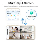 ESCAM PT201 HD 1080P Dual - band WiFi IP Camera, Support Night Vision / Motion Detection / Auto Tracking / TF Card / Two - way Audio, EU Plug - Trustpick