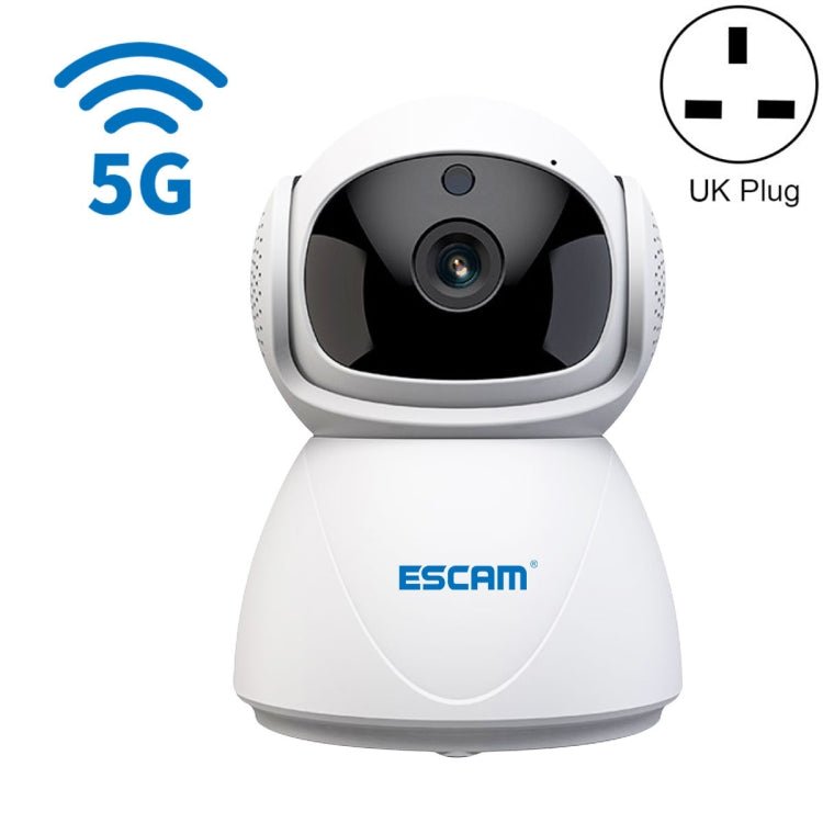 ESCAM PT201 HD 1080P Dual - band WiFi IP Camera, Support Night Vision / Motion Detection / Auto Tracking / TF Card / Two - way Audio, EU Plug - Trustpick