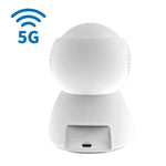 ESCAM PT201 HD 1080P Dual - band WiFi IP Camera, Support Night Vision / Motion Detection / Auto Tracking / TF Card / Two - way Audio, EU Plug - Trustpick