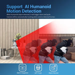 ESCAM PT205 5G WiFi Smart Robot Wireless AI Automatic Tracking Camera, Two Way Audio / Night Nersion - Trustpick