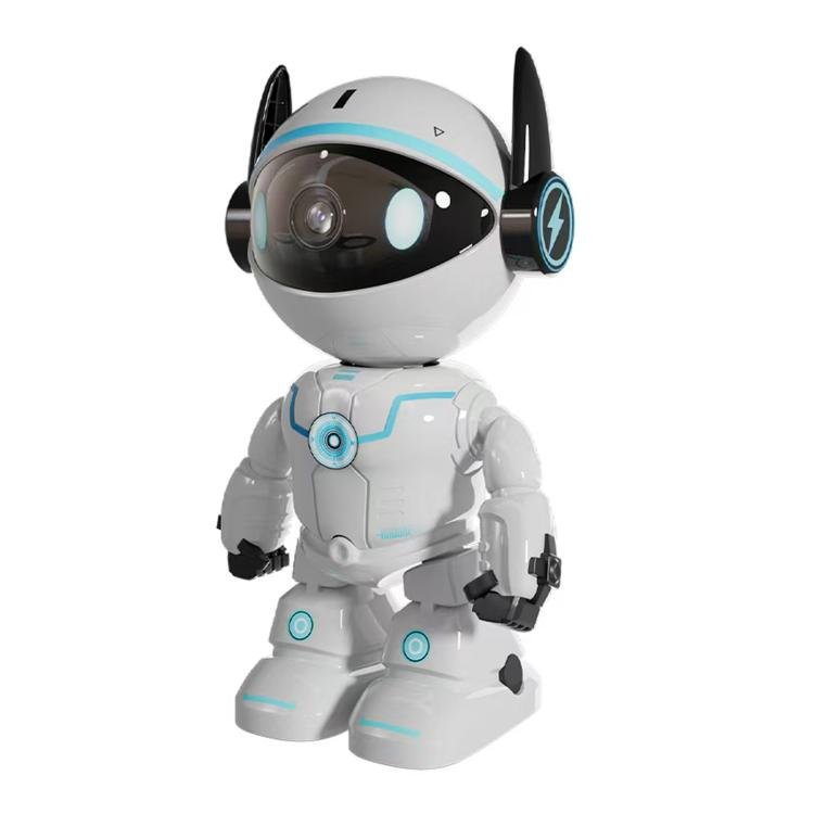 ESCAM PT205 5G WiFi Smart Robot Wireless AI Automatic Tracking Camera, Two Way Audio / Night Nersion - Trustpick