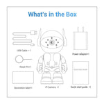 ESCAM PT205 5G WiFi Smart Robot Wireless AI Automatic Tracking Camera, Two Way Audio / Night Nersion - Trustpick