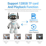 ESCAM PT205 5G WiFi Smart Robot Wireless AI Automatic Tracking Camera, Two Way Audio / Night Nersion - Trustpick