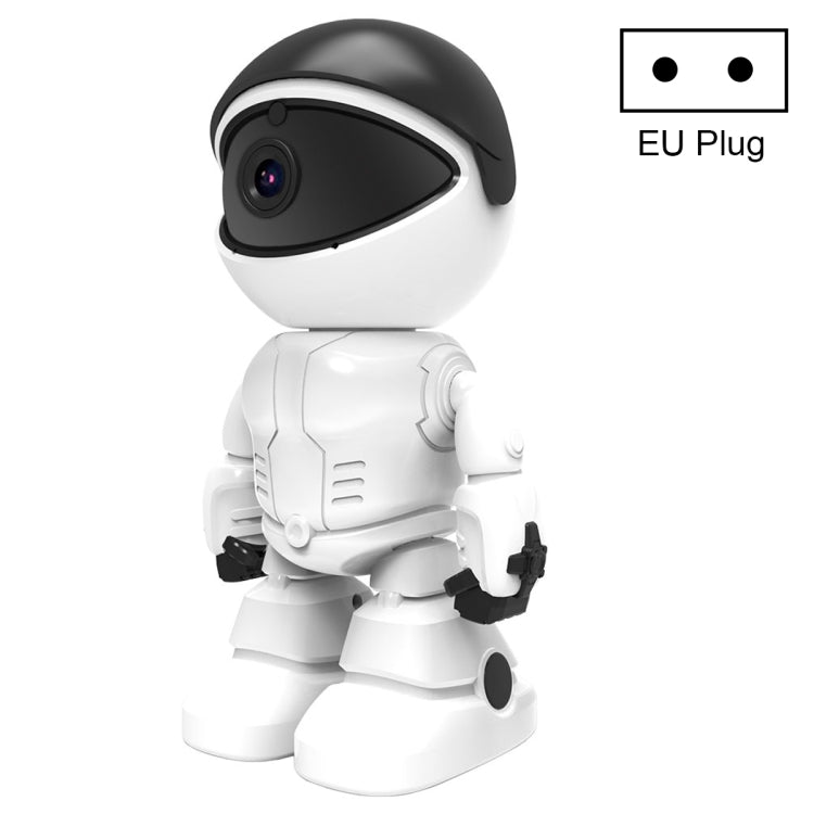 ESCAM PT205 HD 1080P Robot WiFi IP Camera, Support Motion Detection / Night Vision, IR Distance: 10m, EU Plug - Trustpick