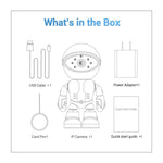 ESCAM PT205 HD 1080P Robot WiFi IP Camera, Support Motion Detection / Night Vision, IR Distance: 10m, US Plug - Trustpick