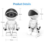 ESCAM PT205 HD 1080P Robot WiFi IP Camera, Support Motion Detection / Night Vision, IR Distance: 10m, US Plug - Trustpick