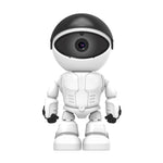 ESCAM PT205 HD 1080P Robot WiFi IP Camera, Support Motion Detection / Night Vision, IR Distance: 10m, US Plug - Trustpick