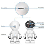 ESCAM PT205 HD 1080P Robot WiFi IP Camera, Support Motion Detection / Night Vision, IR Distance: 10m, US Plug - Trustpick