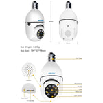 ESCAM PT208 1080P HD Light Bulb WiFi Camera, Support Motion Detection, Two - way Audio, Night Vision, TF Card - Trustpick