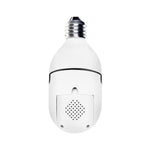 ESCAM PT208 1080P HD Light Bulb WiFi Camera, Support Motion Detection, Two - way Audio, Night Vision, TF Card - Trustpick