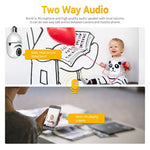 ESCAM PT208 1080P HD Light Bulb WiFi Camera, Support Motion Detection, Two - way Audio, Night Vision, TF Card - Trustpick