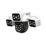 ESCAM PT223 3x4MP HD Motion Detection WiFi Three - screen PTZ IP Camera - Trustpick