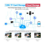 ESCAM PT223 3x4MP HD Motion Detection WiFi Three - screen PTZ IP Camera - Trustpick