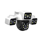 ESCAM PT223 3x4MP HD Motion Detection WiFi Three - screen PTZ IP Camera - Trustpick