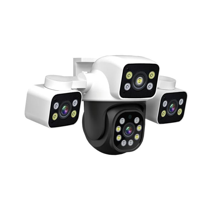 ESCAM PT223 3x4MP HD Motion Detection WiFi Three - screen PTZ IP Camera - Trustpick