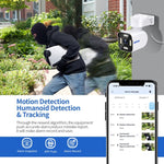 ESCAM PT303 3MP HD Motion Detection APP Control Pan & Tilt WiFi IP Camera - Trustpick