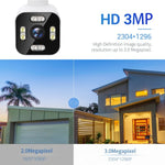 ESCAM PT303 3MP HD Motion Detection APP Control Pan & Tilt WiFi IP Camera - Trustpick
