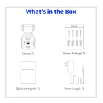 ESCAM PT303 3MP HD Motion Detection APP Control Pan & Tilt WiFi IP Camera - Trustpick