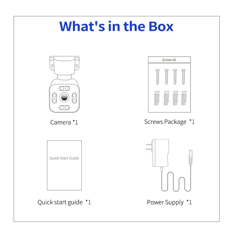 ESCAM PT303 3MP HD Motion Detection APP Control Pan & Tilt WiFi IP Camera - Trustpick