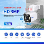 ESCAM PT303 3MP HD Motion Detection APP Control Pan & Tilt WiFi IP Camera - Trustpick