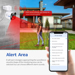 ESCAM PT303 3MP HD Motion Detection APP Control Pan & Tilt WiFi IP Camera - Trustpick