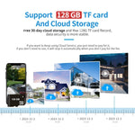 ESCAM PT303 3MP HD Motion Detection APP Control Pan & Tilt WiFi IP Camera - Trustpick