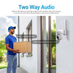 ESCAM PVR007 3MP Smart HD WiFi Camera Support Full Color Night Vision / Motion Detection / Sound Alarm / TF Card - Trustpick