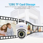 ESCAM PVR007 3MP Smart HD WiFi Camera Support Full Color Night Vision / Motion Detection / Sound Alarm / TF Card - Trustpick